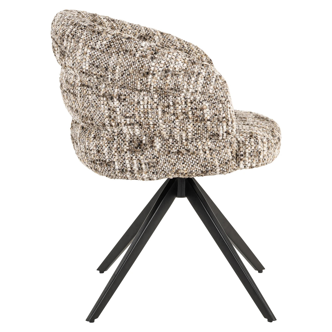 Spisestol Serenity brun omara svingbar flammehemmende Richmond Interiors Spisestol