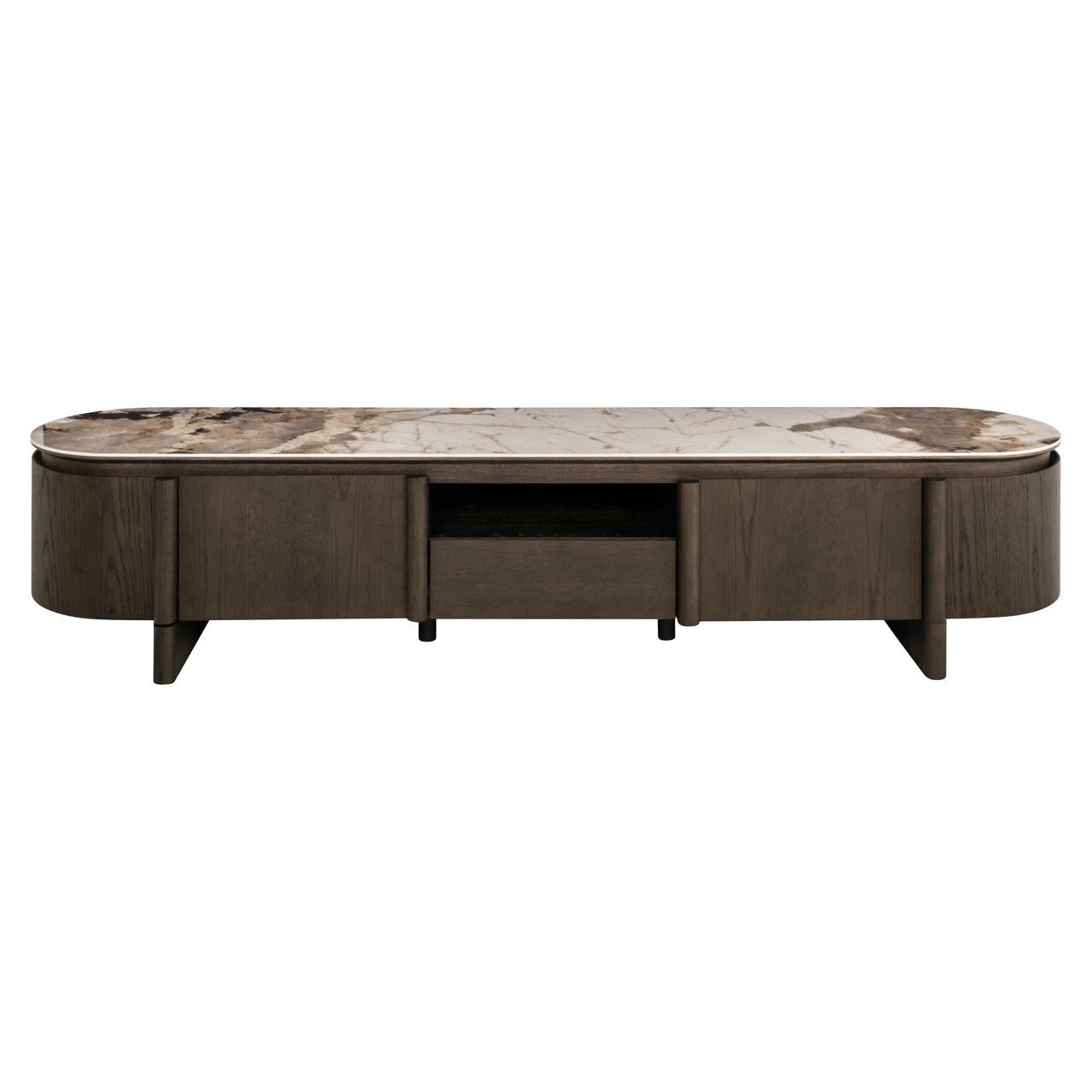 TV-benk Langford brun Richmond Interiors TV-benk