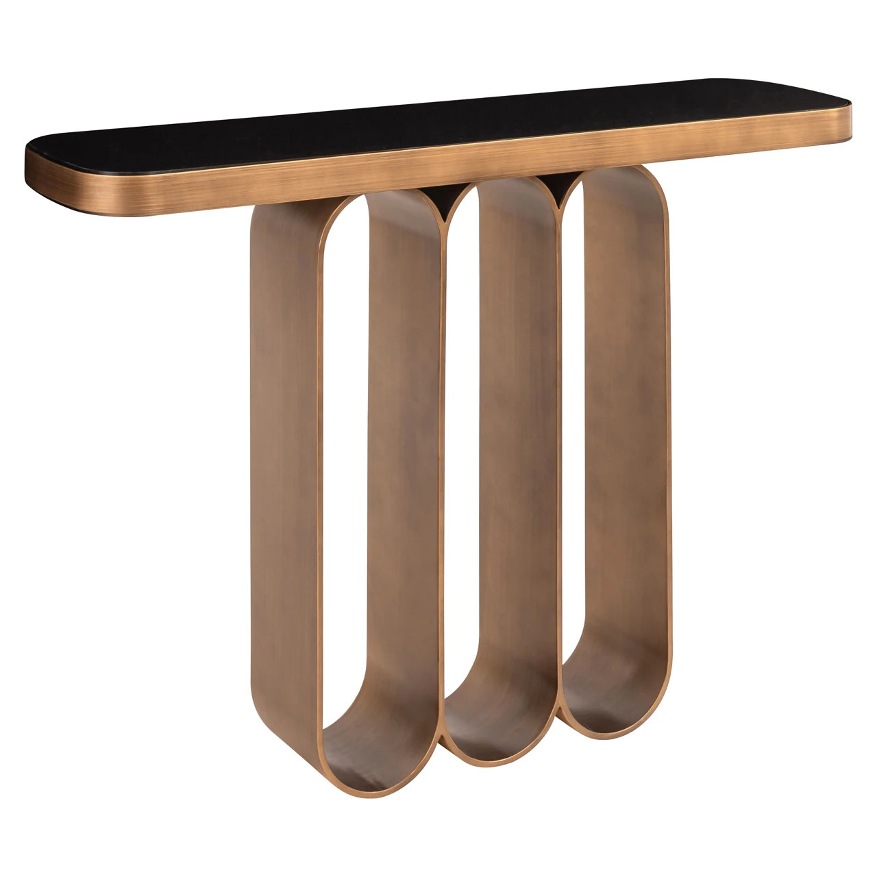 Konsoll Locarno børstet gull Richmond Interiors Konsollbord