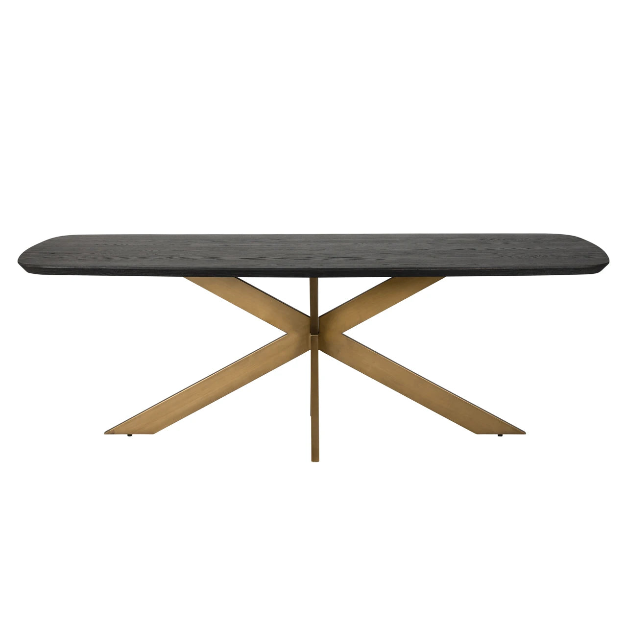 Spisebord Cambon mørk kaffe dansk oval 230 Richmond Interiors Spisebord