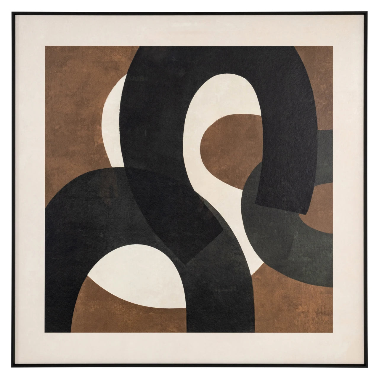 Veggkunst Euphoria brun venstre Richmond Interiors Bilde