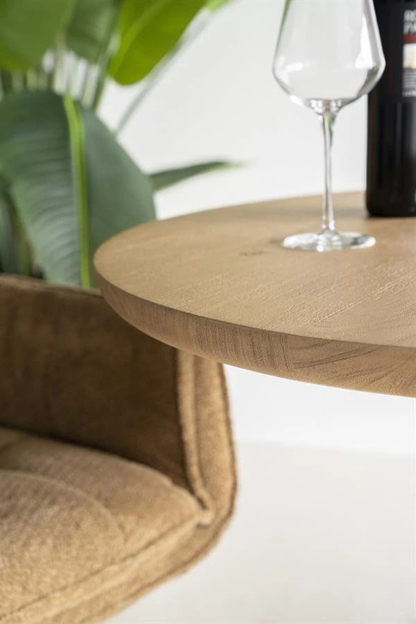Bistrobord Florent rundt Eleonora Sidebord