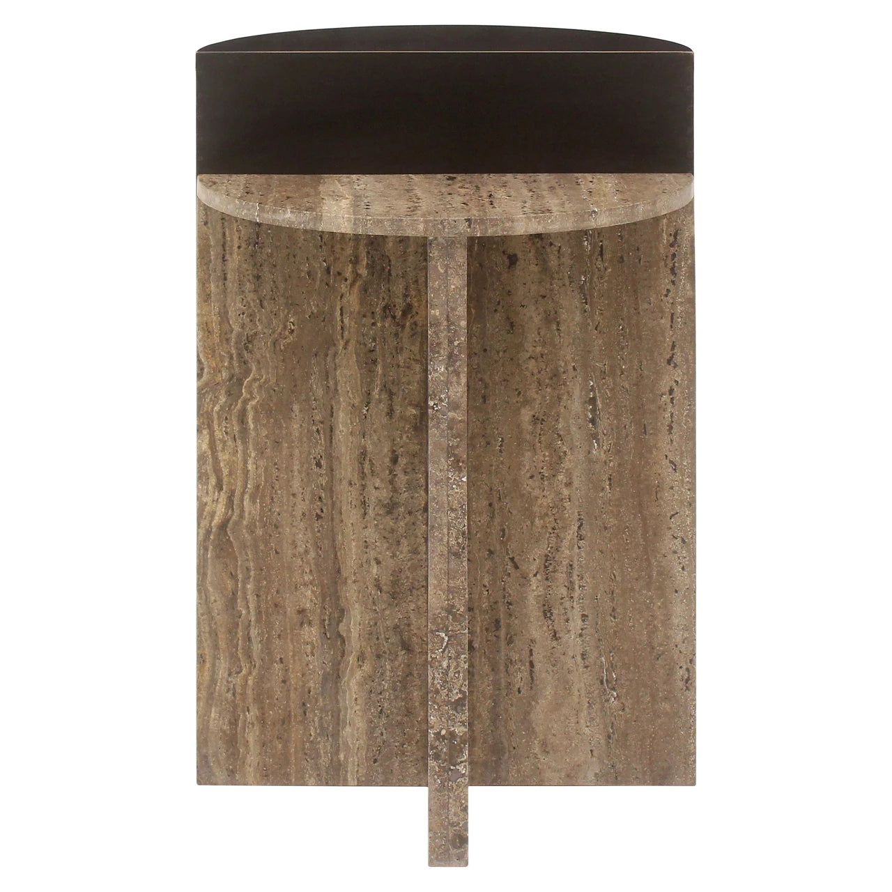 Endebord Russo askebrun Richmond Interiors Sidebord