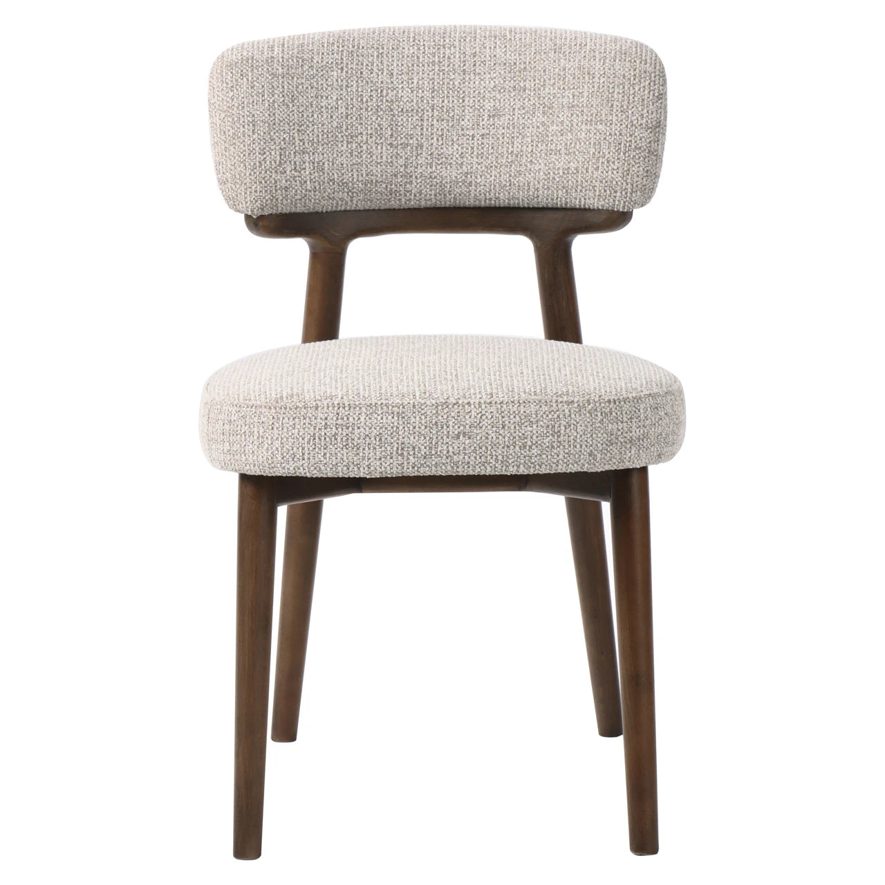 Spisestol Basker naturlig fancy brannhemmende sett med 2 Richmond Interiors Spisestol