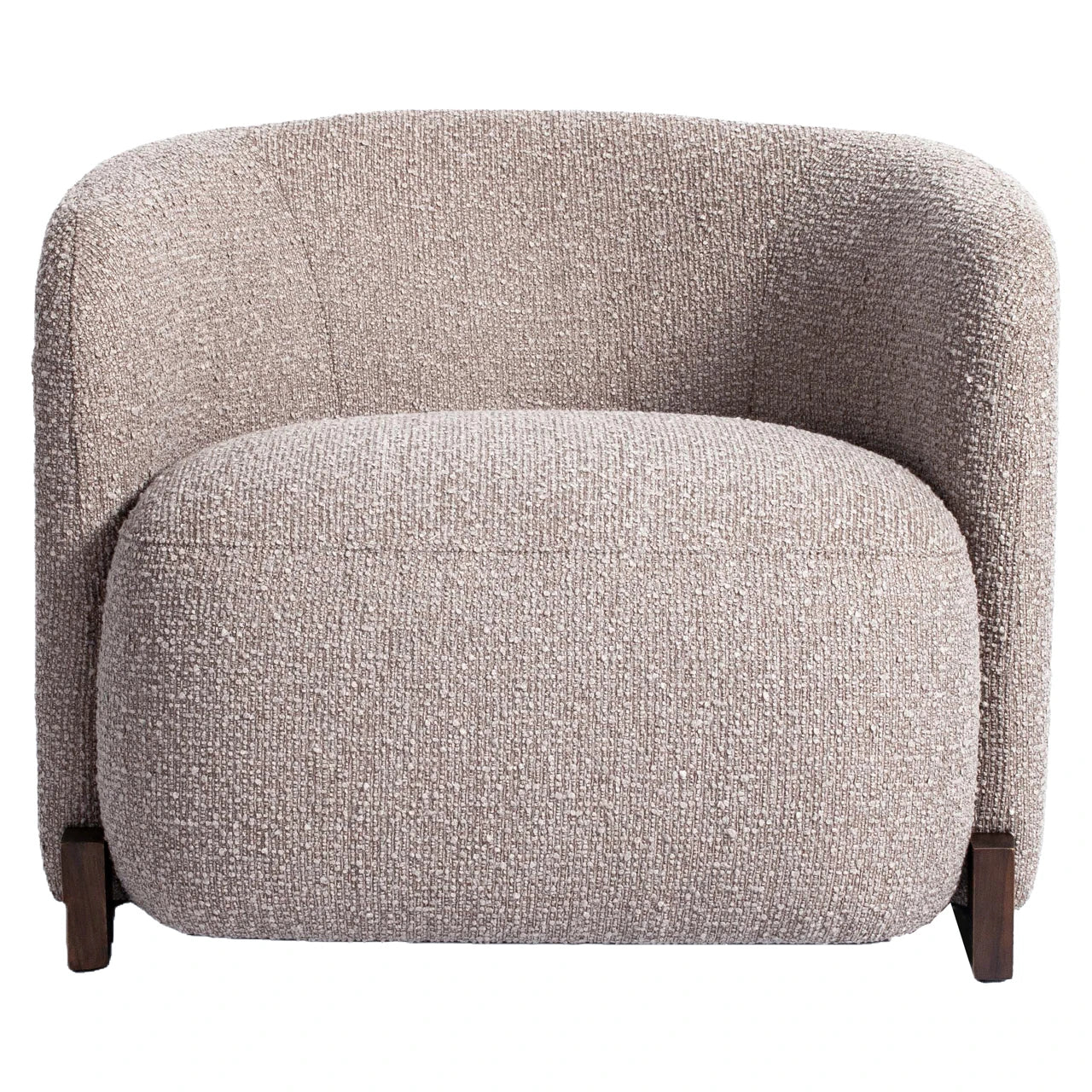 Lounge chair Hannah mocca chunky brannhemmende Richmond Interiors Lenestol