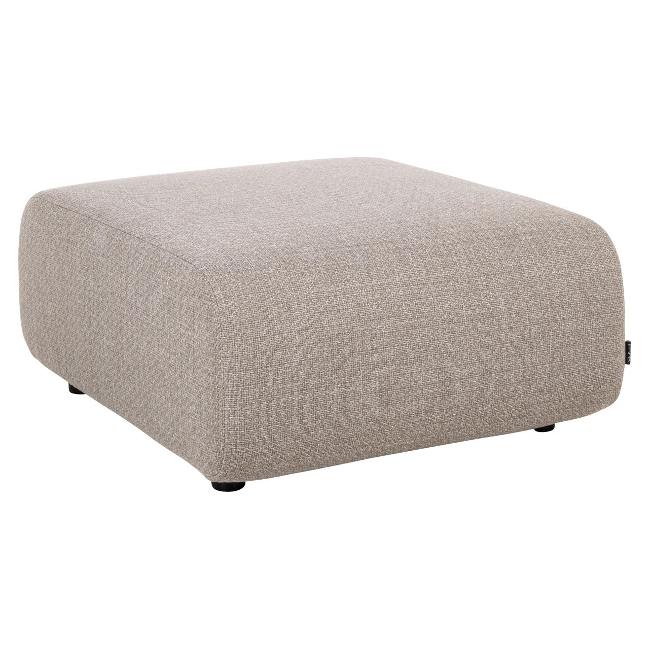 Utendørs puff & fotskammel Dawson greige alpine Richmond Interiors Pall