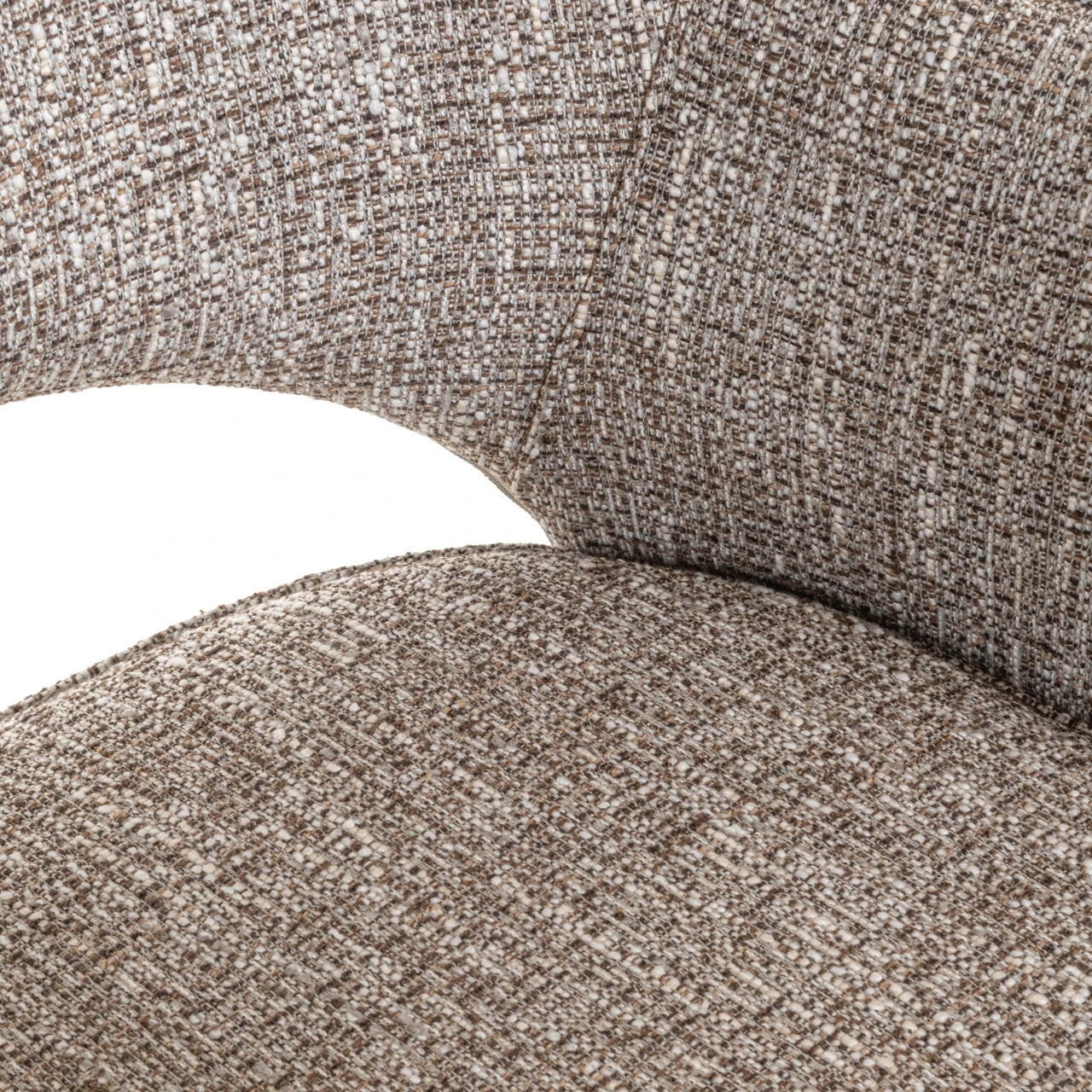Spisestol Ginerva jord tweed svingbar Richmond Interiors Spisestol