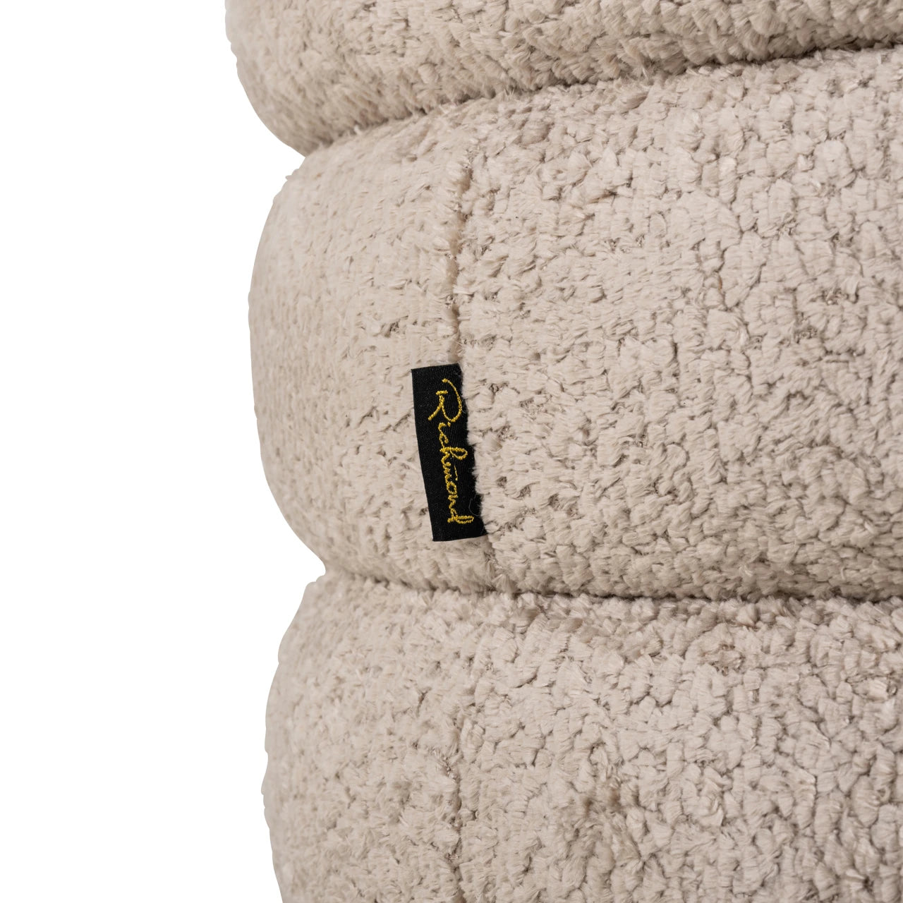 Pouffe & fotkrakk Adele sheep natural Richmond Interiors Pall