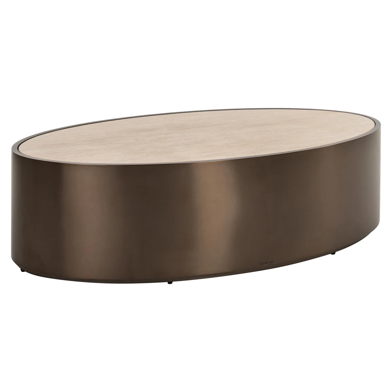 Salongbord Bonanza beige Richmond Interiors Sofabord