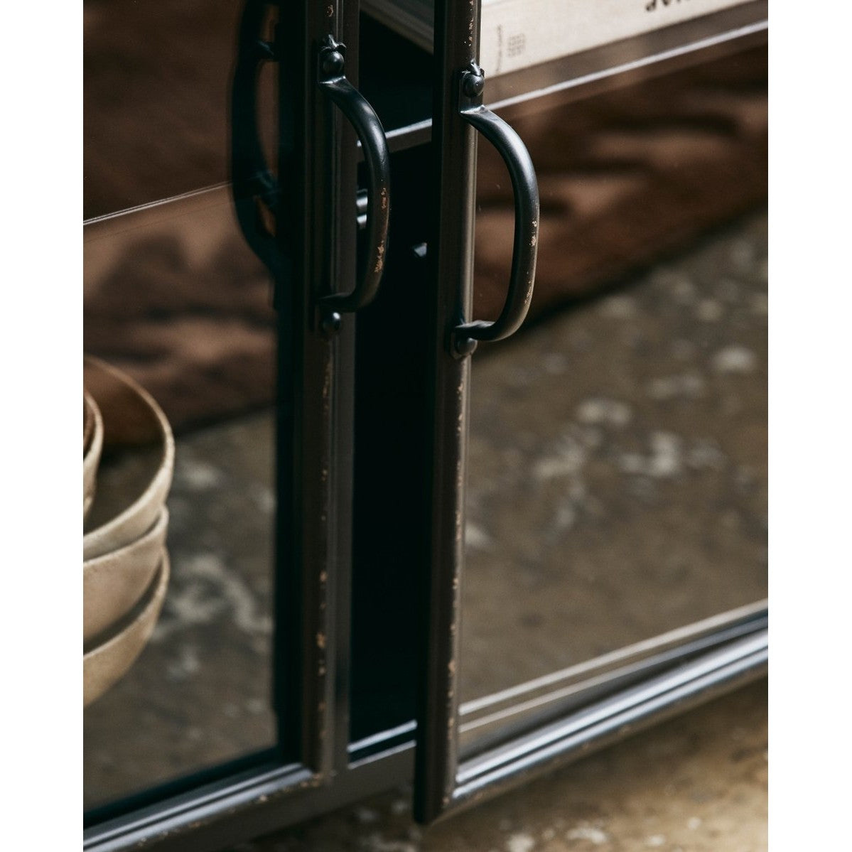 "Downtown" tilbehør i jern - 74x104 - sort Nordal CABINETS