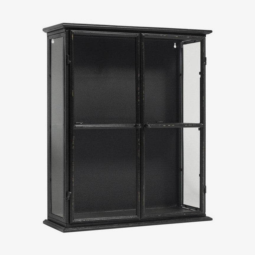 DOWNTOWN murskap av jern - 60x50 - sort Nordal WALL/ DISP