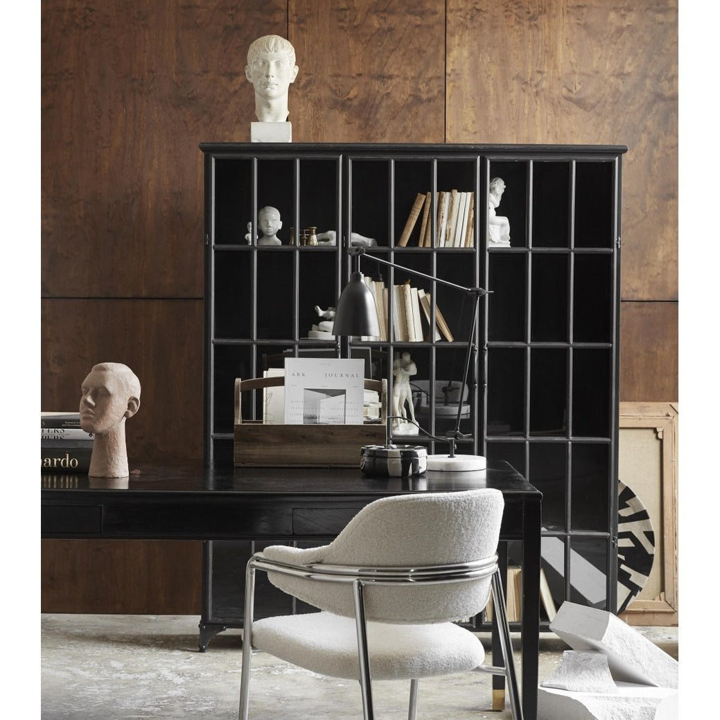 DOWNTOWN-vinduer i jern - 180x150 - sort Nordal CABINETS