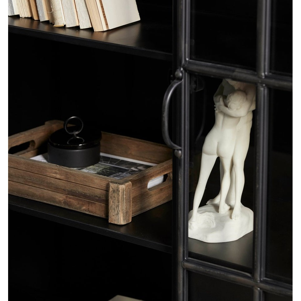 DOWNTOWN-vinduer i jern - 180x150 - sort Nordal CABINETS