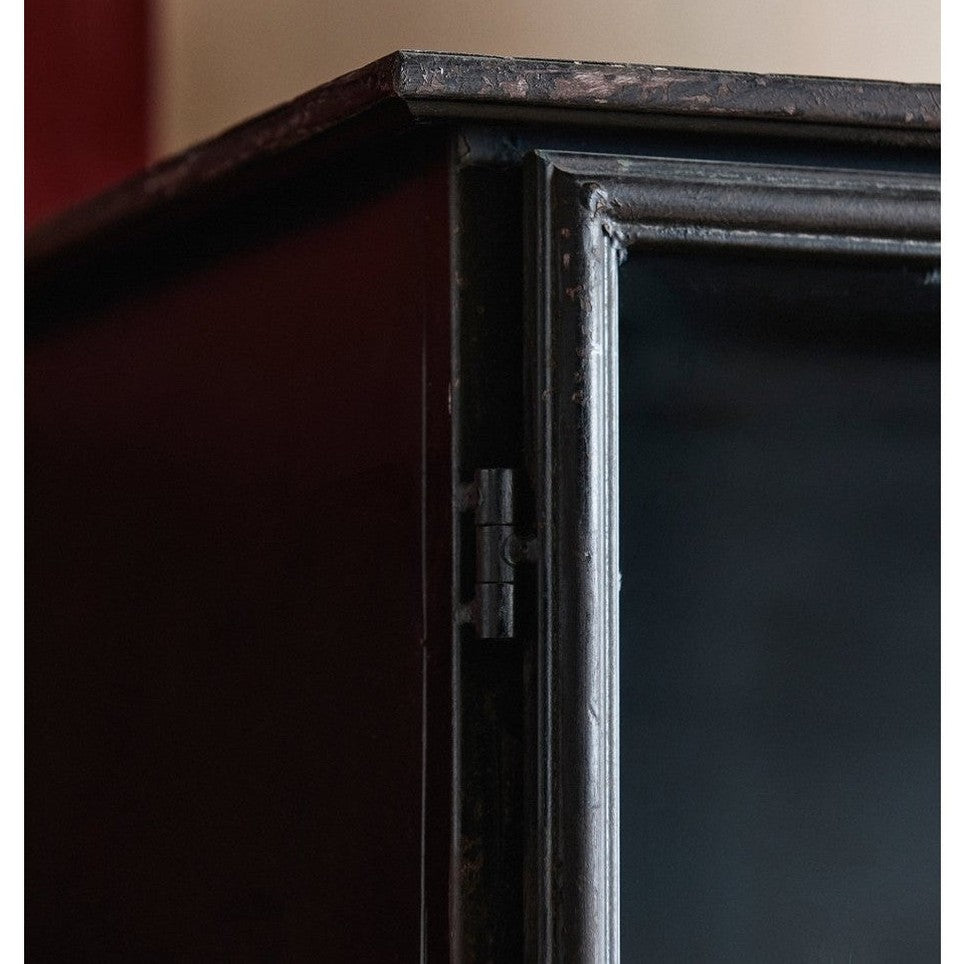 DOWNTOWN-vindueskap av jern - 185x120 - sort Nordal CABINETS