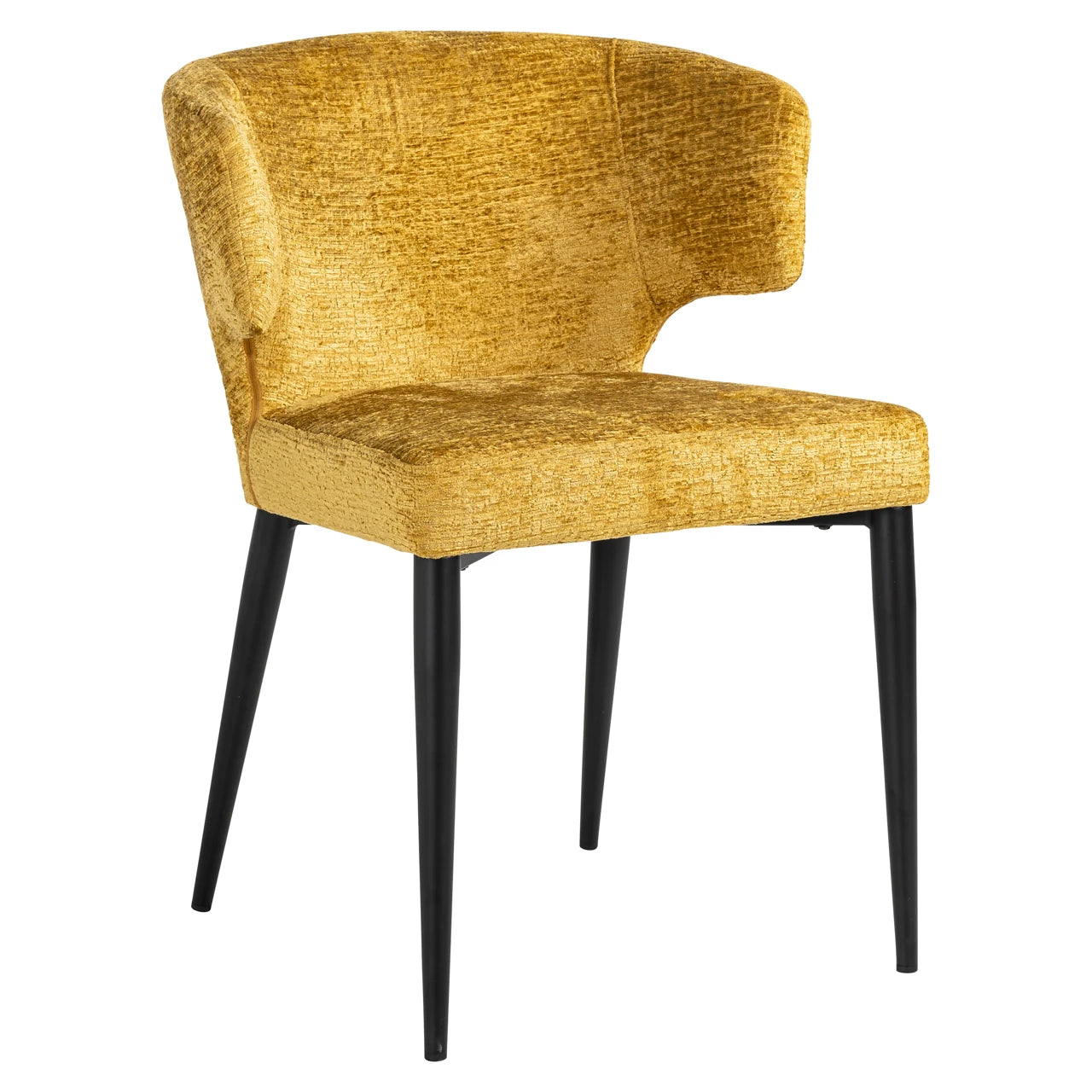 Spisestol Taylor sennepsgul fusion Richmond Interiors Spisestol