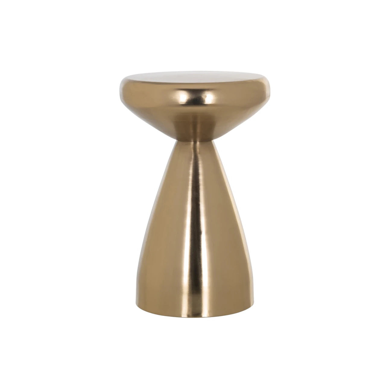 End table Arlo gold Richmond Interiors Sidebord