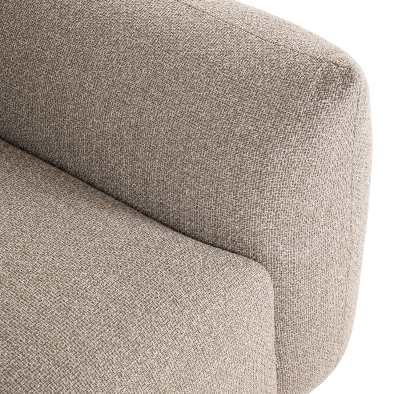 Utendørs loungestol Dawson greige alpine Richmond Interiors Lenestol