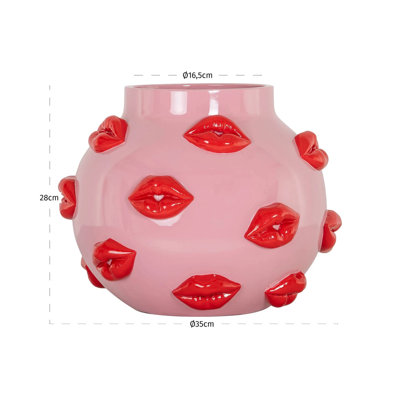 Vase Loth rosa Richmond Interiors Vase
