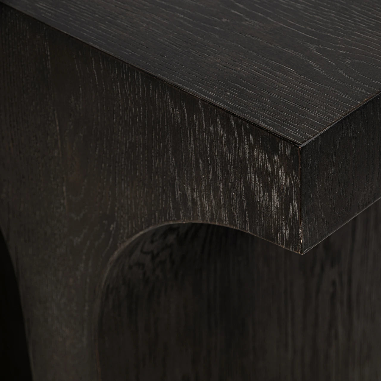 Konsoll Ashford mørk brun Richmond Interiors Konsollbord