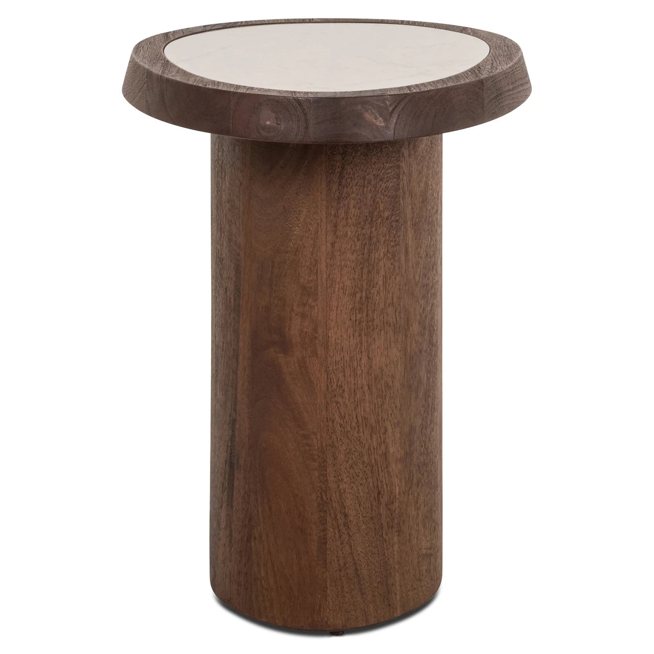 Endebord Melrose spicebrown Richmond Interiors Sidebord