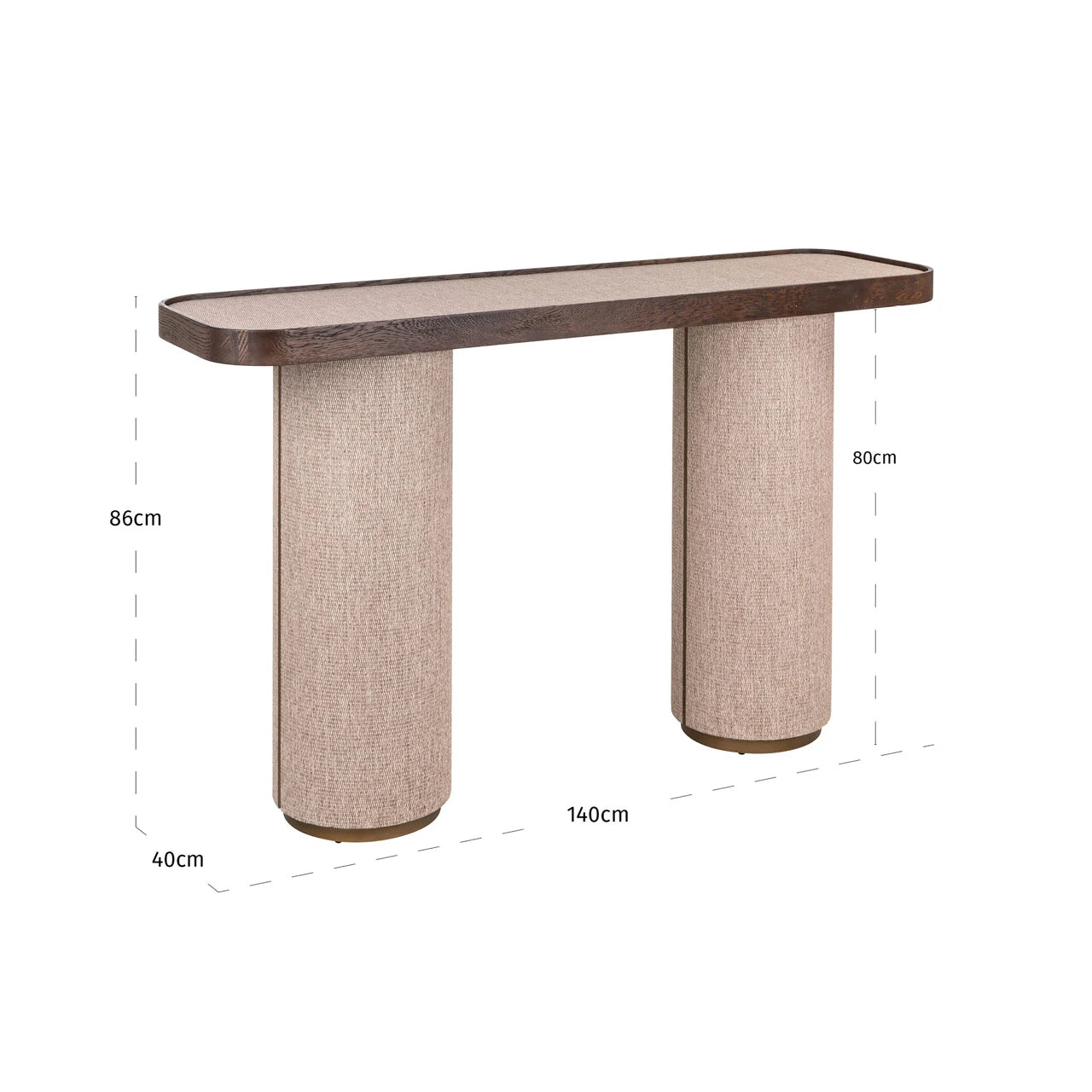 Console Willox beige Richmond Interiors Konsollbord