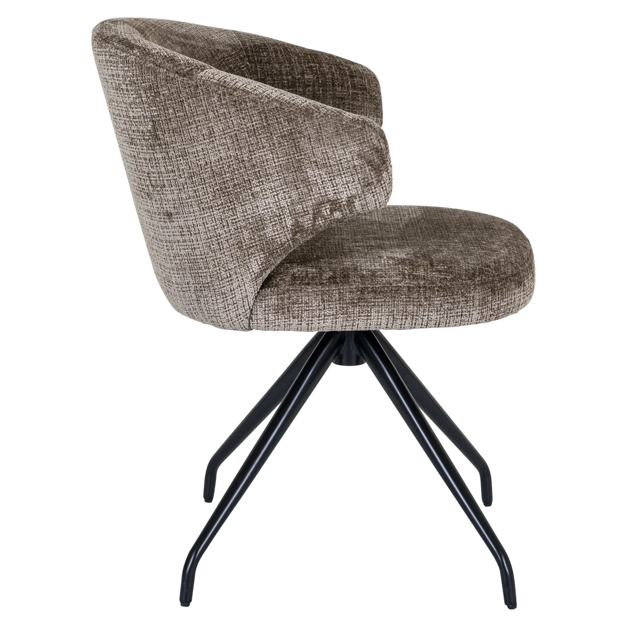 Spisestol Milly niagara stone svingbar Richmond Interiors Spisestol