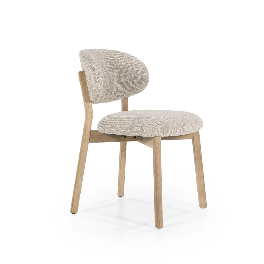 Stol Mikky natural Eleonora Spisestol