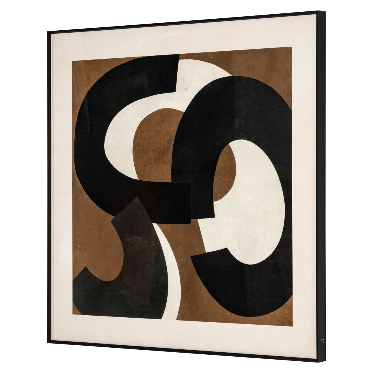 Veggkunst Euphoria brun høyre Richmond Interiors Bilde