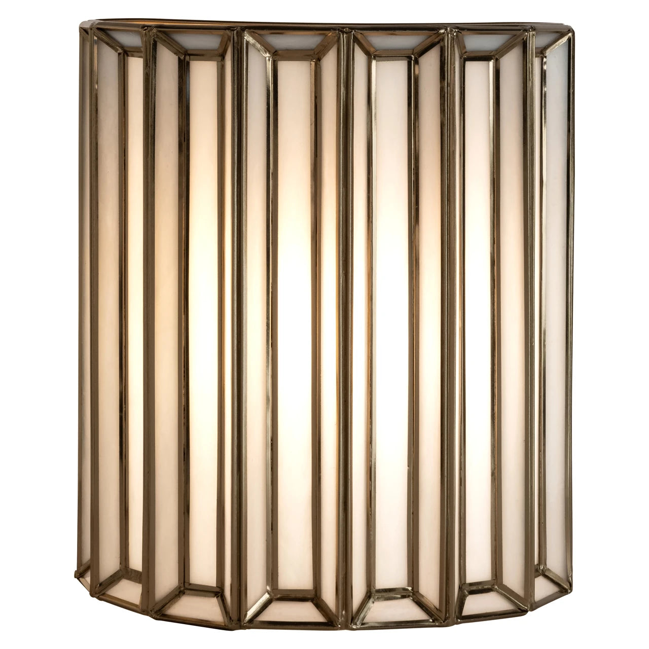 Vegglampe Lumine messing antikk Richmond Interiors Vegglampe