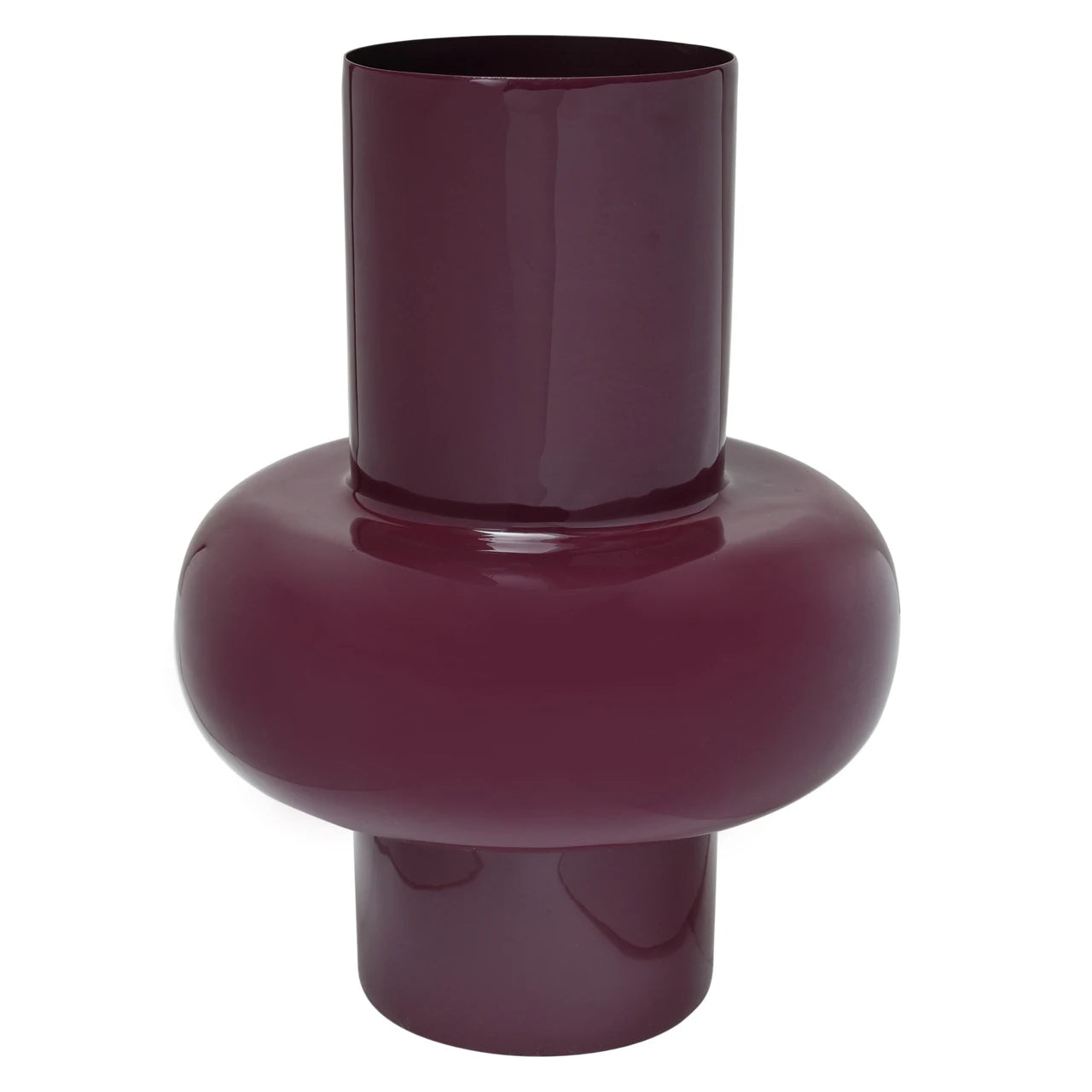 Vase Ashlyn burgunder liten Richmond Interiors Vase