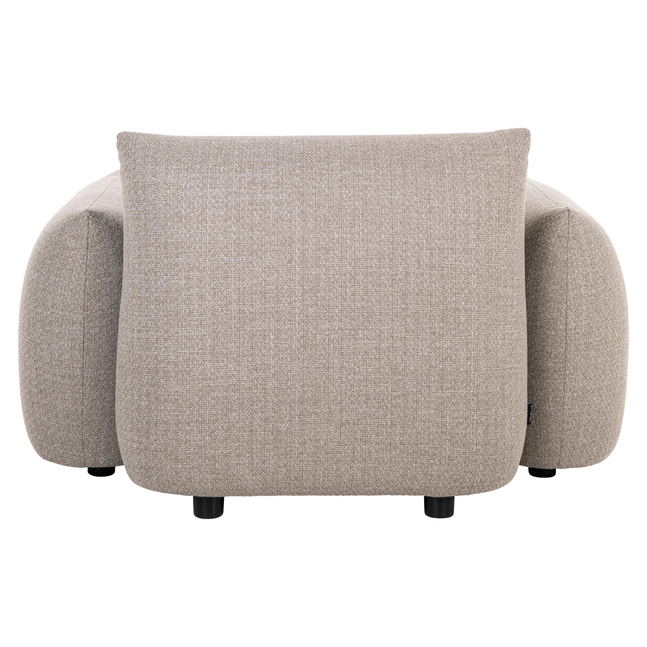 Utendørs loungestol Dawson greige alpine Richmond Interiors Lenestol