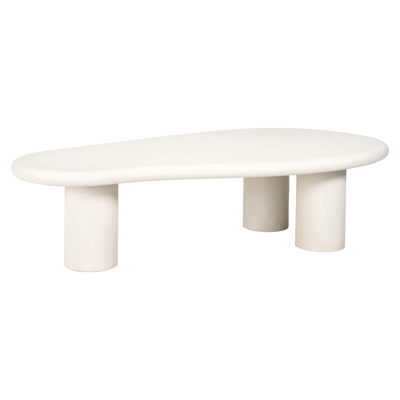 Salongbord Bloomstone hvit 160x80 Richmond Interiors Sofabord