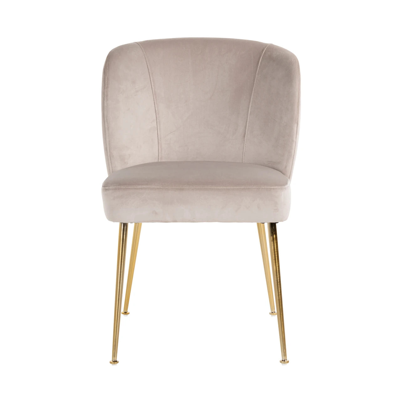 Spisestol Cannon khaki fløyel Richmond Interiors Spisestol