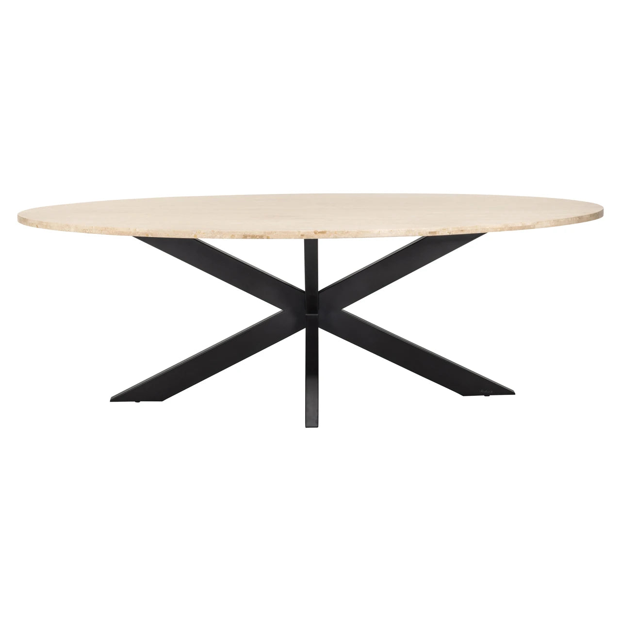 Spisebord Avalon bronse ovalt 230 Richmond Interiors Spisebord