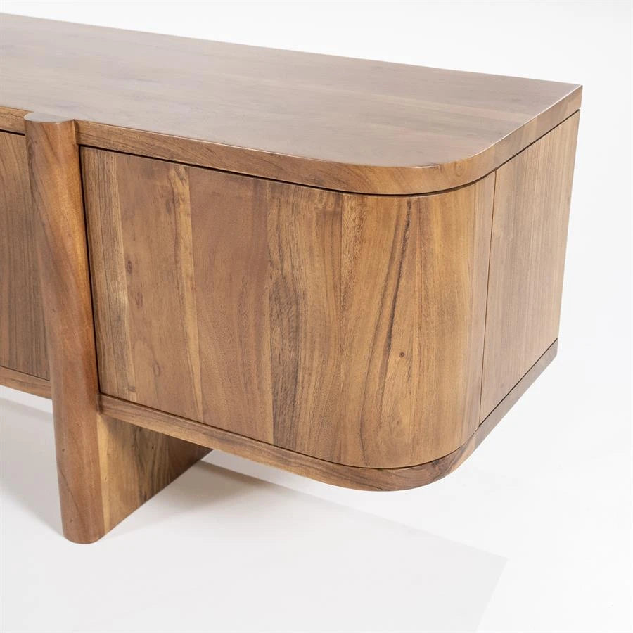 TV-benk Julian 240 cm - 6drs Eleonora TV-benk
