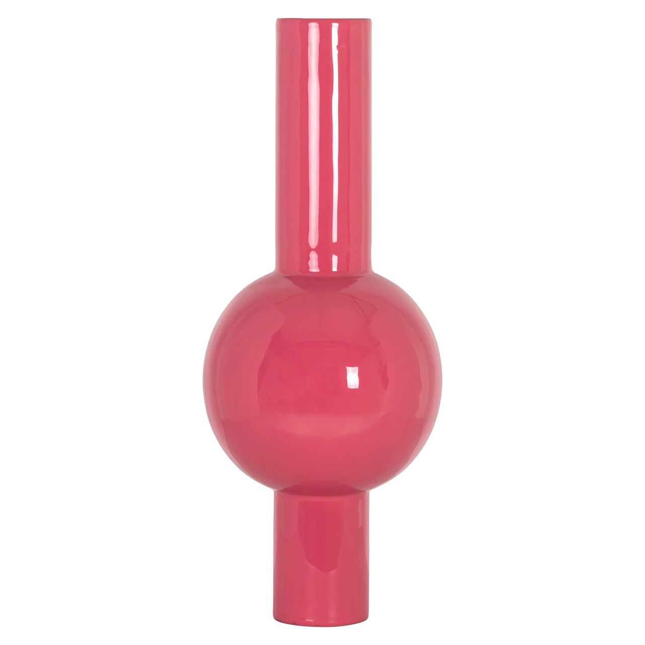 Vase Noura knallrosa Richmond Interiors Vase