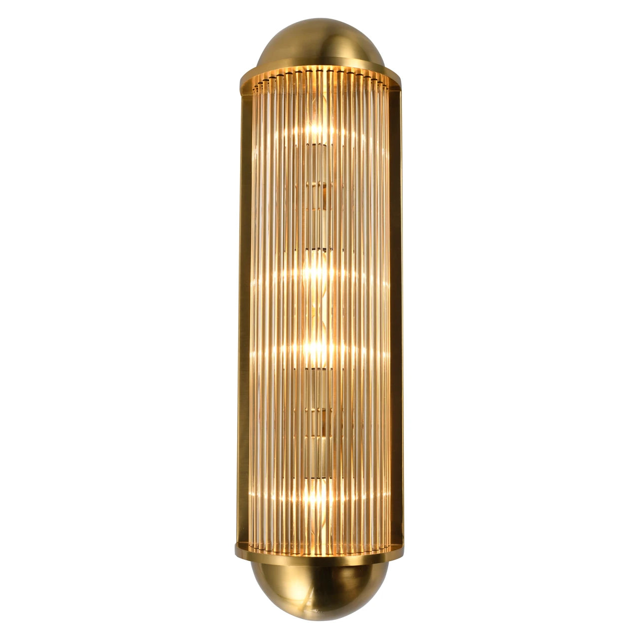 Vegglampe Leeza børstet gull Richmond Interiors Vegglampe