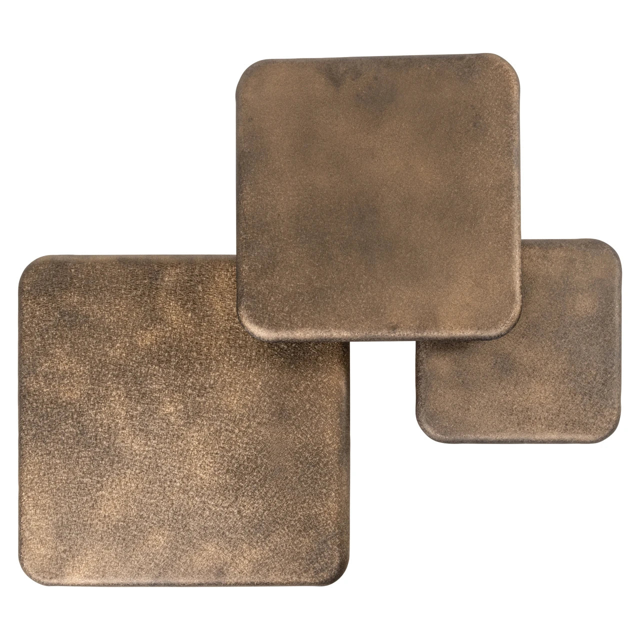Salongbord Marlie gull sett med 3 Richmond Interiors Sofabord