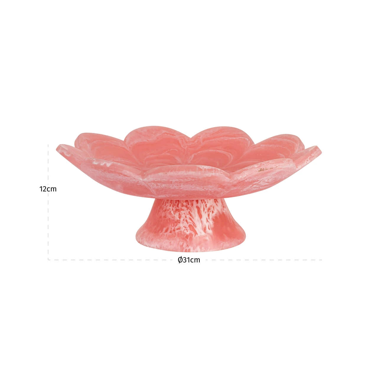Bowl Peony rosa Richmond Interiors Diverse