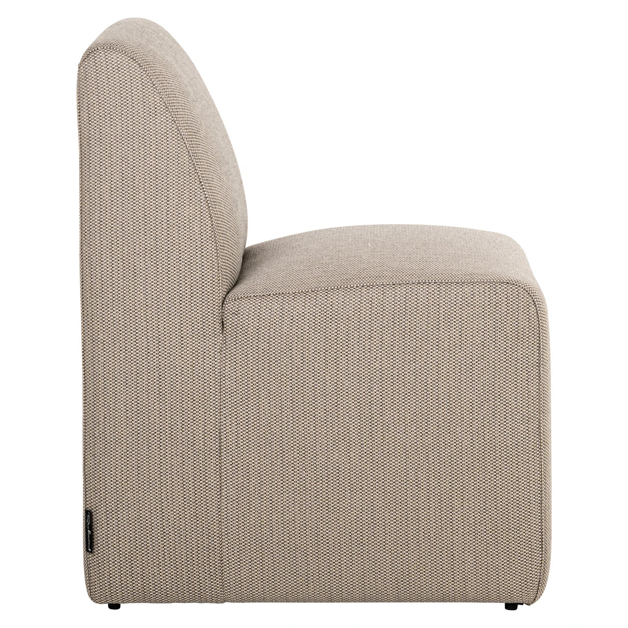 Utendørs spisebordsstol Riva taupe Richmond Interiors Spisestol