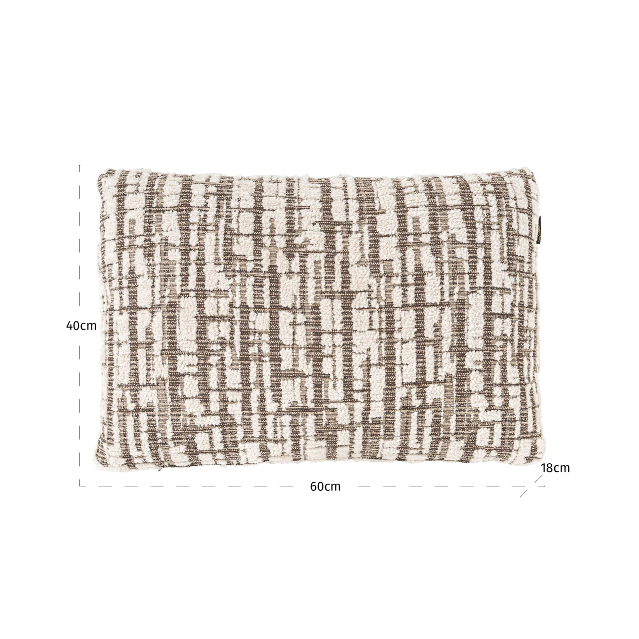 Cushion Oliv cream 40x60 Richmond Interiors Pute