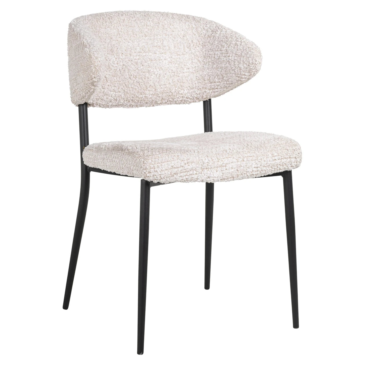 Spisestol Bea lovely cream sett med 2 Richmond Interiors Spisestol