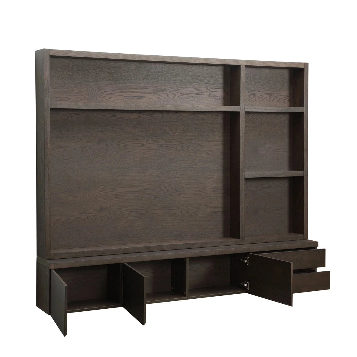 TV-benk Lachance brun 3-dører 2-skuffer Richmond Interiors TV-benk