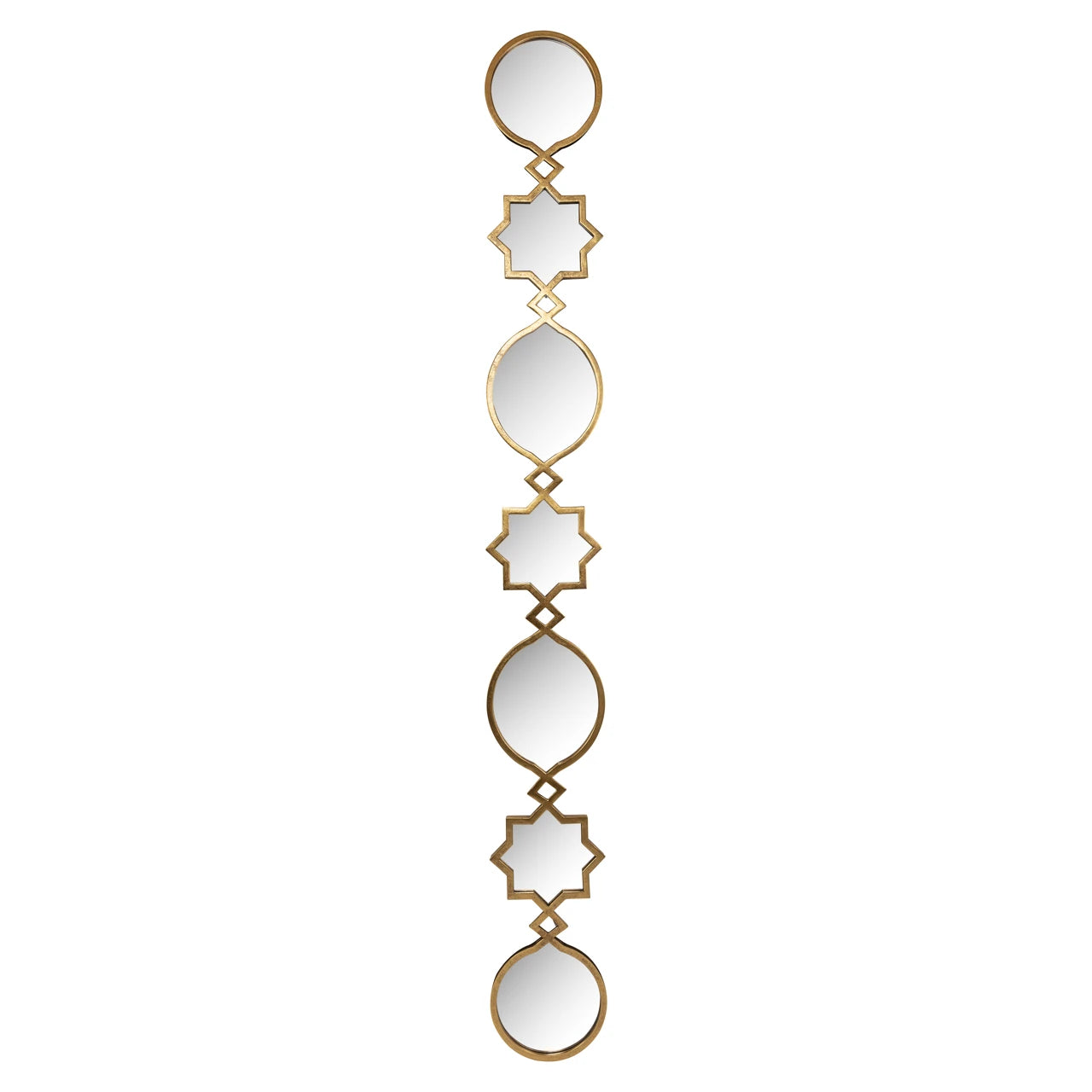 Mirror Babice gold Richmond Interiors Speil