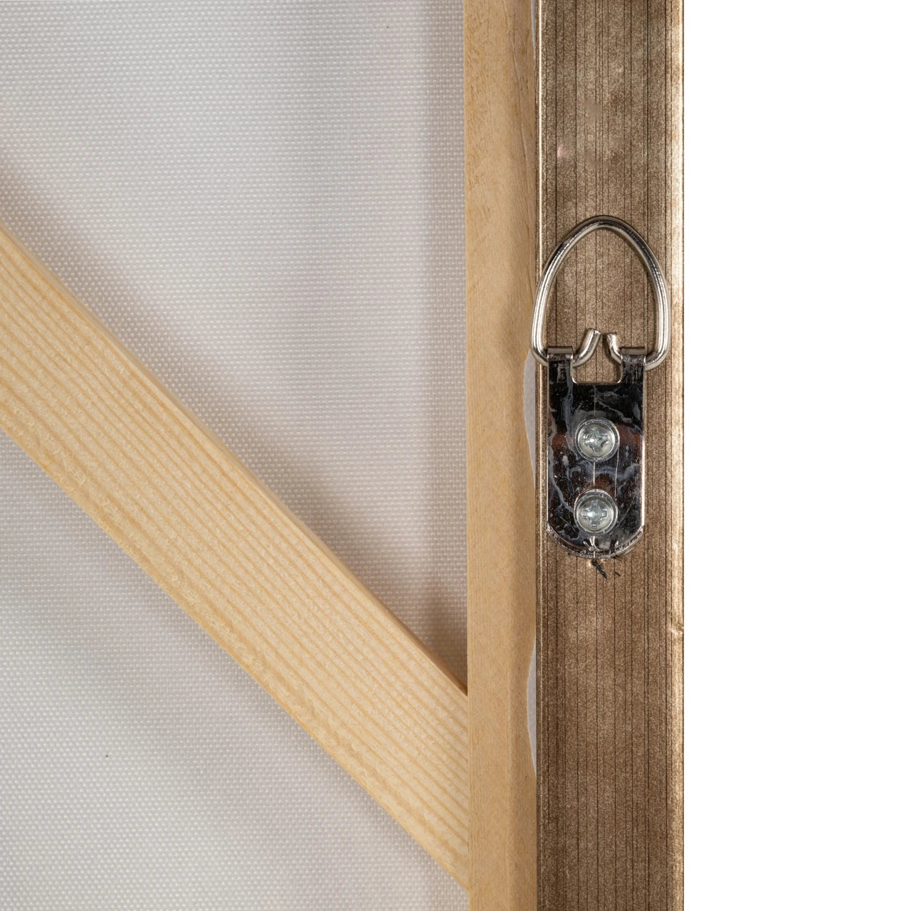 Veggkunst Odyssey gull venstre Richmond Interiors Bilde