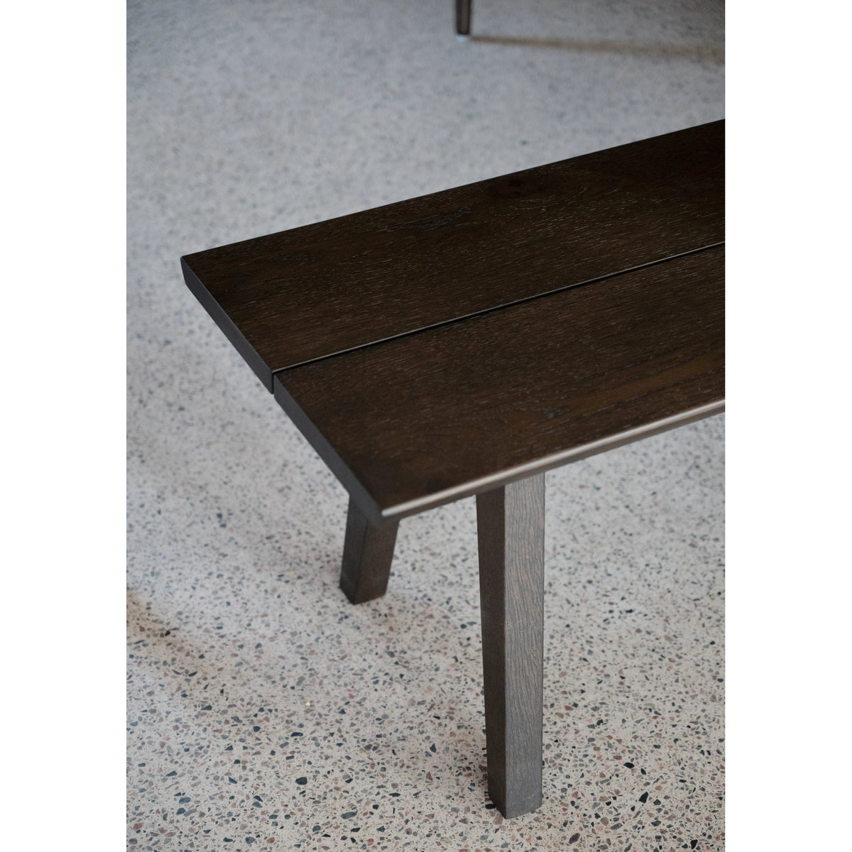 Melfort benk for sitteplass 144 brun eik Rowico Benk