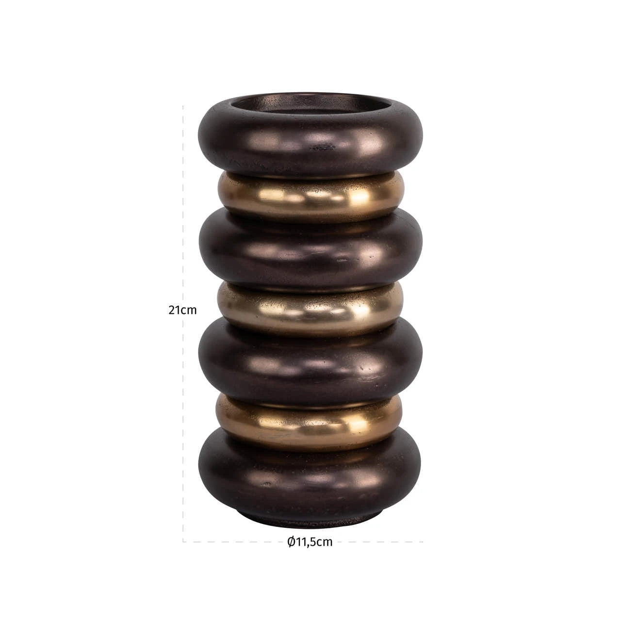 Lysestake Eve bronse stor Richmond Interiors Lysestake