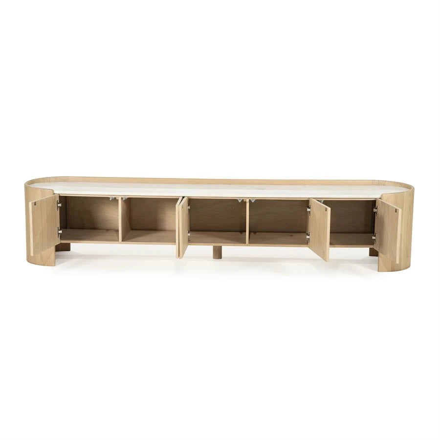 TV-benk Don 240 cm Eleonora TV-benk