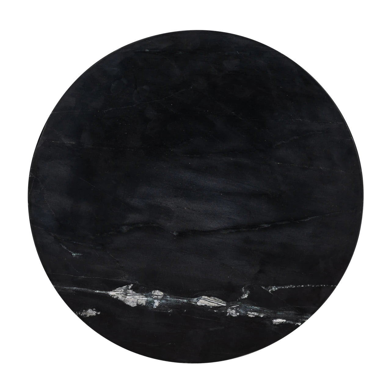 Endebord Ironville gull 50Ø Richmond Interiors Sidebord