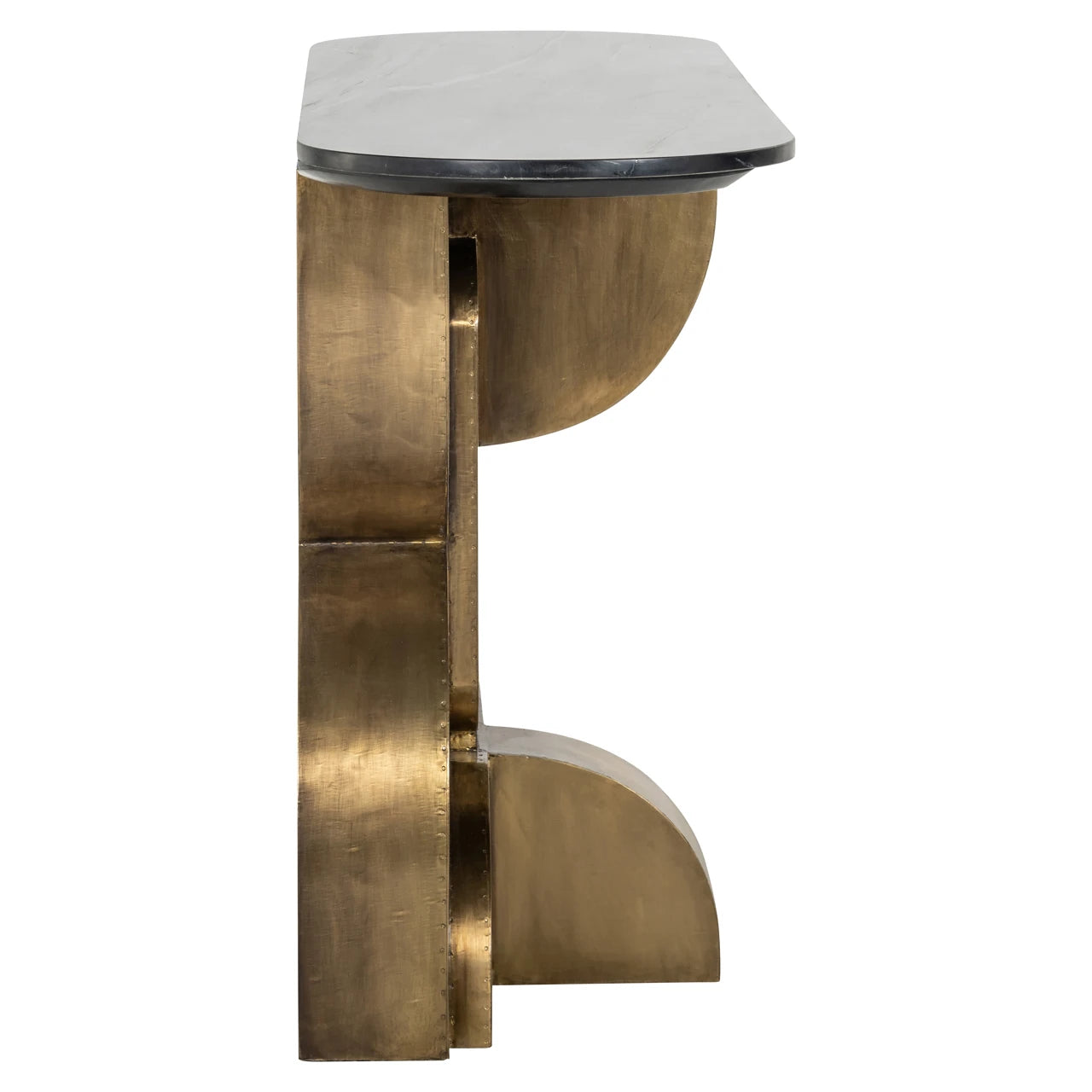 Konsoll Maddox svart/gull Richmond Interiors Konsollbord